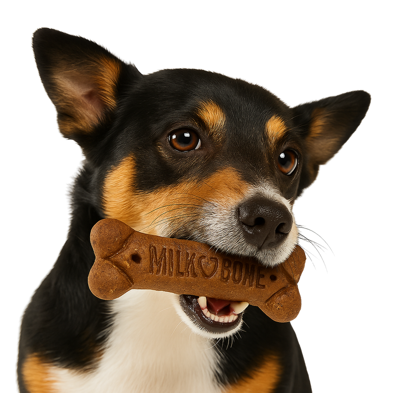 Milk-Bone GravyBones® Dog Treats – Savory Coated Biscuits