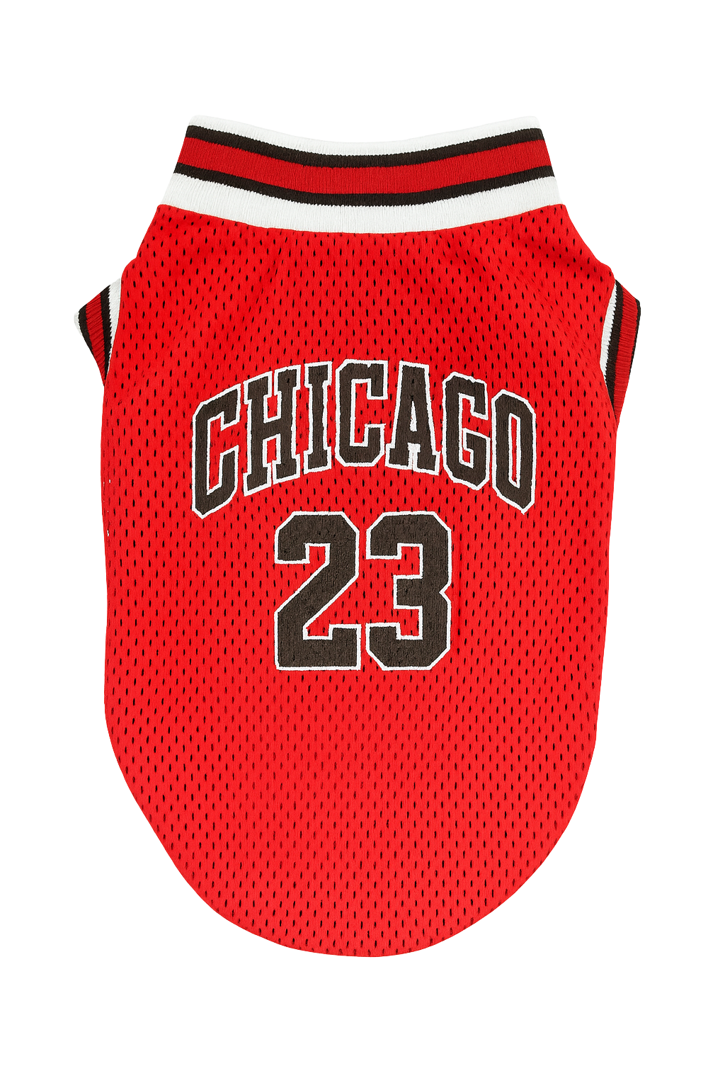 Chicago 23 Basketball Pet Jersey - Red