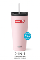 COPO TERMICO 2-IN-1 SPILL PROOF  DASH