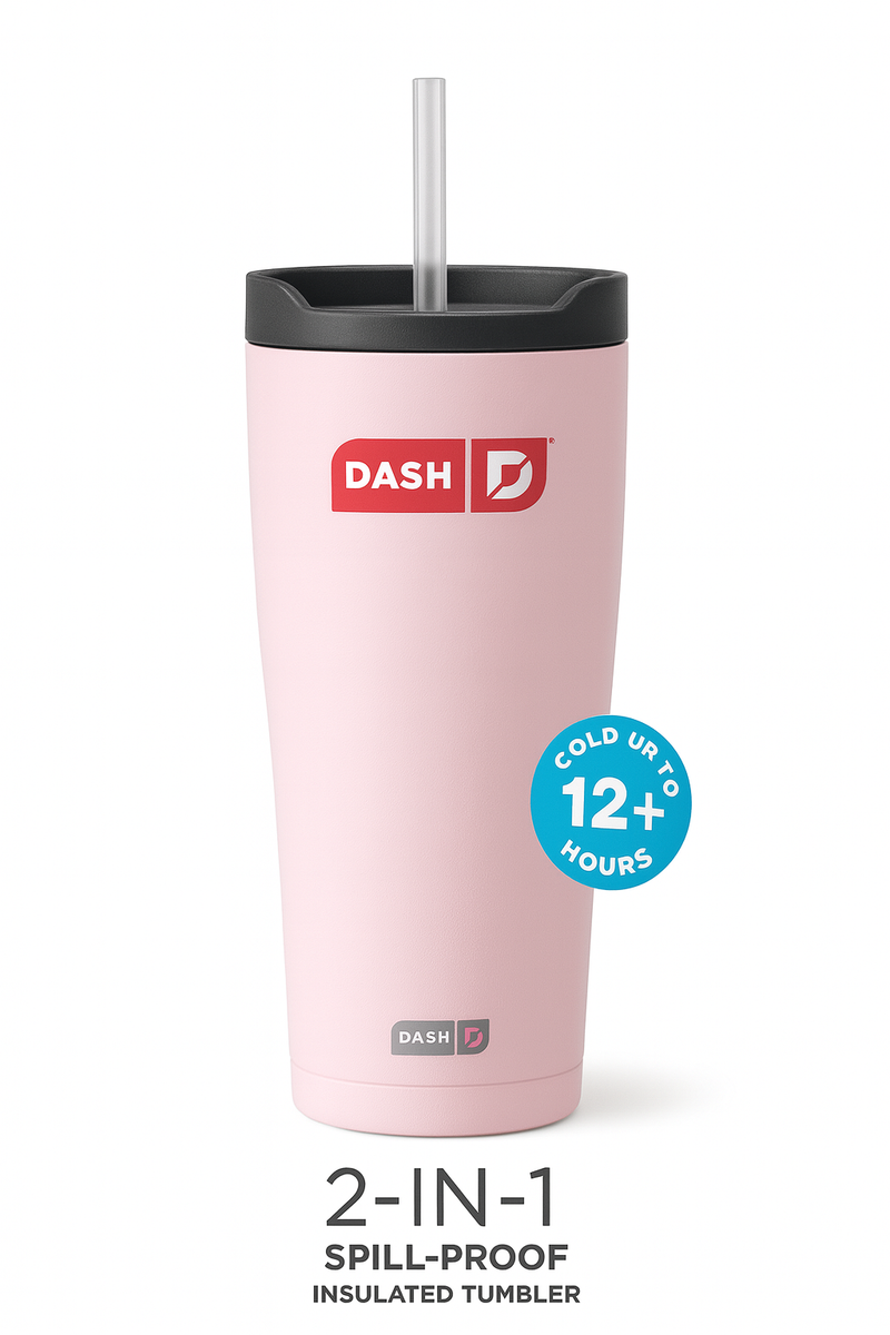 COPO TERMICO 2-IN-1 SPILL PROOF  DASH