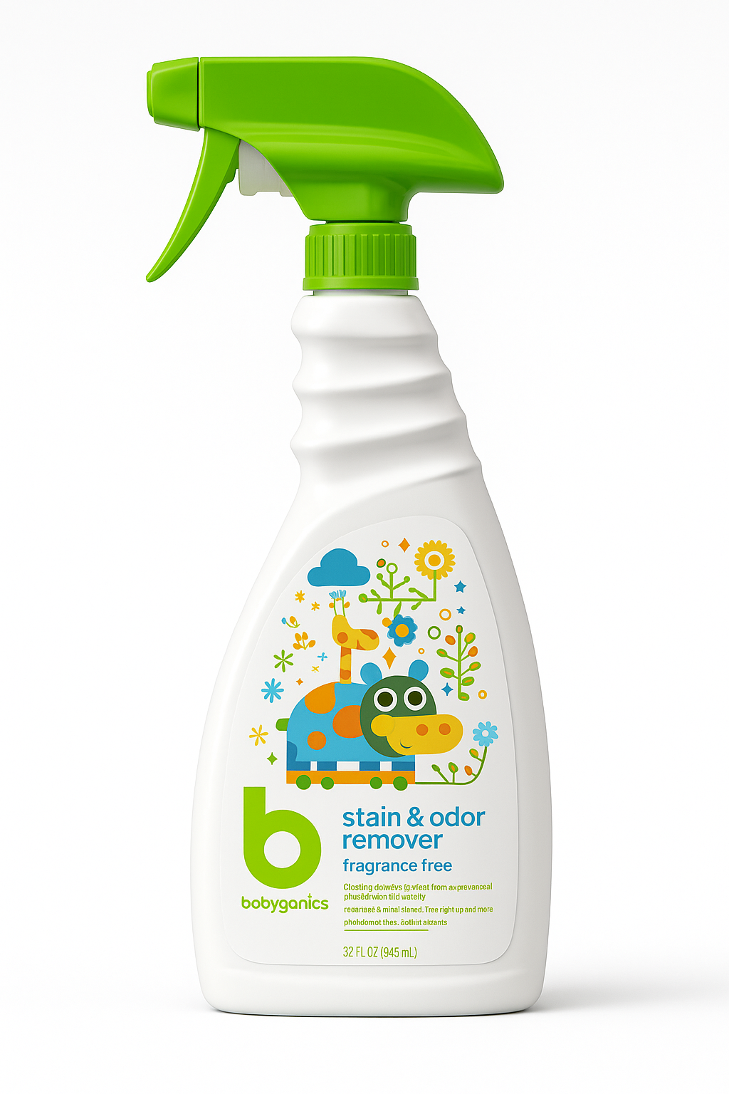 Stain & Odor remover fragrance free