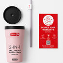 COPO TERMICO 2-IN-1 SPILL PROOF  DASH
