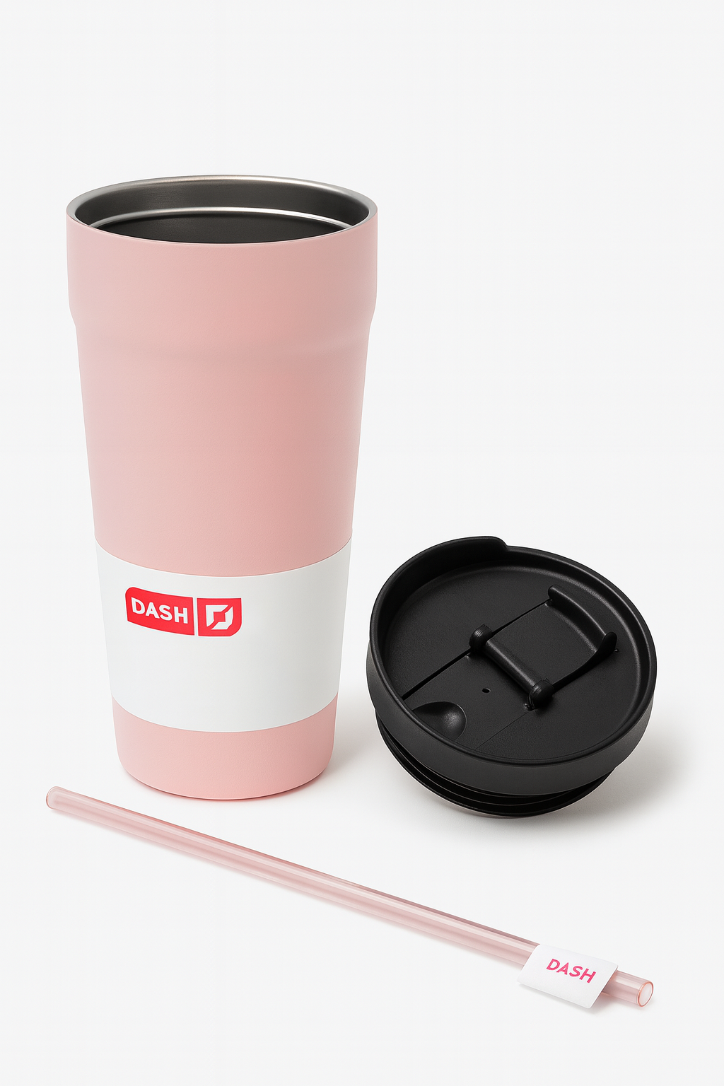 COPO TERMICO 2-IN-1 SPILL PROOF  DASH