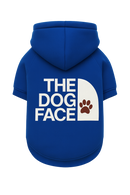 “The Dog Face” hoodie - Blue
