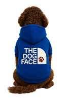 “The Dog Face” hoodie - Blue