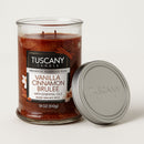 Candle Tuscany Vanilla Cinnamon Brulee